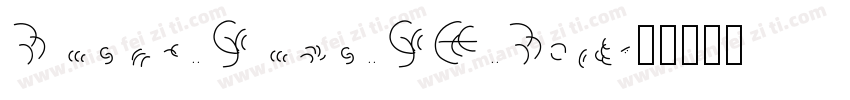 Basic Sans SF Bold字体转换